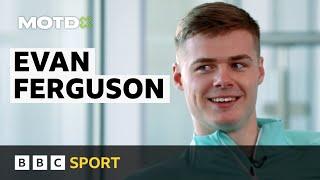 Brighton's Evan Ferguson supported Manchester United as a kid | Firsts | MOTDx