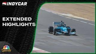 INDY NXT EXTENDED HIGHLIGHTS | Grand Prix of Monterey Race 2 | 9/10/23 | Motorsports on NBC