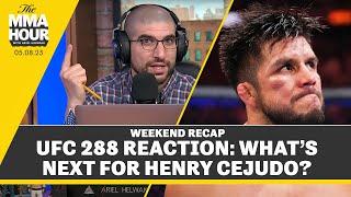 UFC 288 Reaction: What’s Next for Henry Cejudo? - The MMA Hour
