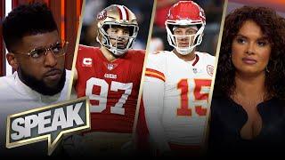 Nick Bosa signs five-year, $170M extension with 49ers, can Chiefs overcome setbacks? | NFL | SPEAK