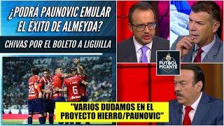 CHIVAS vs CRUZ AZUL. El PARTIDO DEL AÑO según Paunovic. Emulará a Matías Almeyda? | Futbol Picante