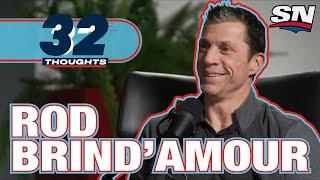 Rod Brind'Amour On Officiating, Trade History and Winning in Carolina | 32 Thoughts Pop-Up Edition