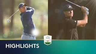 Rory McIlroy and Ludvig Åberg Round 1 Highlights | 2023 BMW PGA Championship