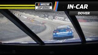 Payback? Larson blocks Ross Chastain late at Dover | NASCAR