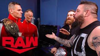 Kevin Owens and Sami Zayn agree to fight with Imperium next week: Raw highlights, May 15, 2023