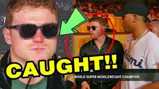 (SHOCKING!) CANELO CAUGHT LYING: PRETENDS TO NOT KNOW MANDATORY DAVID MORRELL IS