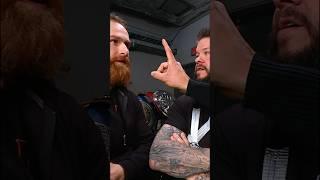 Kevin Owens can’t focus with a finger in his face