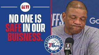 Doc Rivers Believes There's A Chance He Will NOT Be Coaching Next Season In Philly I CBS Sports