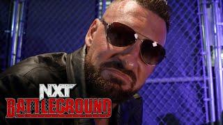 Dijak returns home to prove a point: NXT Battleground 2023 Exclusive