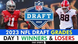 2023 NFL Draft Grades: Biggest Winners & Losers From The 1st Round
