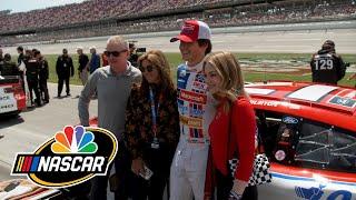 Jeff Burton surprised by '75 greatest' honor | NASCAR 75th Anniversary Moments | Motorsports on NBC