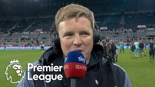 Eddie Howe feels 'big relief' as Newcastle United secure top 4 | Premier League | NBC Sports