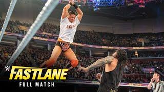 FULL MATCH - Usos vs. The Miz & Shane McMahon - SmackDown Tag Team Titles Match: WWE Fastlane 2019
