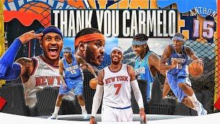 Carmelo Anthony's Ultimate Career Mixtape