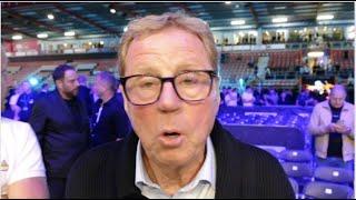 'REMATCH IN BOURNEMOUTH!' - HARRY REDKNAPP BUZZING AFTER BILLAM-SMITH BECOMES THE WBO CHAMPION