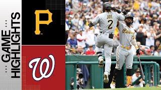 Pirates vs. Nationals Game 1 Highlights (4/29/23) | MLB Highlights