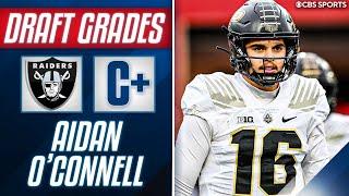 Raiders Draft QB Aidan O'Connell Out Of Purdue In 4th Round I 2023 NFL Draft