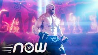 Brock Lesnar barrels back into Raw with a message for Cody Rhodes: WWE Now, April 17, 2023
