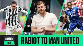 Rabiot's move to Man Utd edging closer + Chelsea's new GAMEBREAKER   Transfer Talk x Bit.com