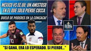 MÉXICO vs EE.UU. Diego Cocca TIENE TODAS LAS DE PERDER en este amistoso | Futbol Picante