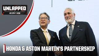 ‘It DOES make sense’ Why Honda chose to partner up with Aston Martin for their F1 return | ESPN F1