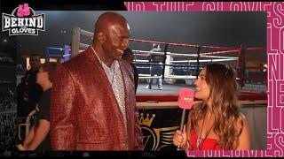 A Deeper Look into Evander Holyfield's Boxing Career! Discusses most Rewarding Moments & What’s Next