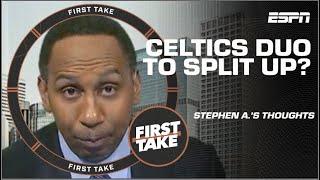 Stephen A. Smith likens direct deposit to Jaylen Brown needing SOMETHING DIFFERENT  | First Take