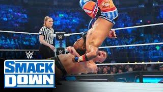 Gunther defends his sacred title against Xavier Woods: SmackDown highlights, April 21, 2023