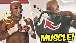 *LEAKED* MIKE TYSON STRENGTH TRAININING FOR BOXING COMEBACK 2023 ~UNSEEN BODYBUILDING FOOTAGE~