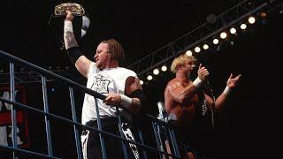 Dogg and Foley recall The New Age Outlaws winning: A&E WWE’s Most Wanted Treasures – D-Generation X