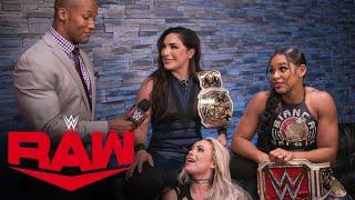 Belair, Morgan & Rodriguez are champions for a reason: Raw exclusive, April 24, 2023