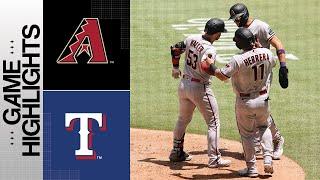 D-backs vs. Rangers Game Highlights (5/3/23) | MLB Highlights