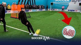 Gilly Flaherty's ICE COLD crossbar!  | Soccer AM Pro AM