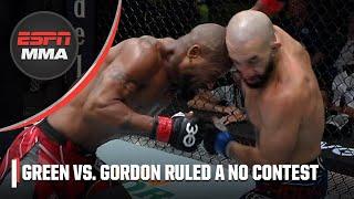 Bobby Green’s win vs. Jared Gordon overturned to no contest at #UFCVegas71 | ESPN MMA