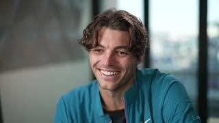 Player Questions  | Taylor Fritz