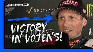 STUNNING OVERTAKE! | Leon Madsen Claims Victory In Home Vojens Speedway Grand Prix | Highlights
