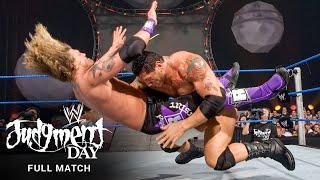 FULL MATCH — Edge vs. Batista - World Heavyweight Title Match: WWE Judgment Day 2007