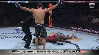 Ikram Aliskerov drops Phil Hawes with pinpoint combo on UFC 288 prelims | ESPN MMA
