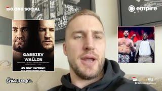 Otto Wallin Calls For Tyson Fury To Be Stripped If Not Defending Title - Murat Gassiev Fight Preview