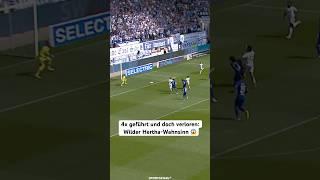 Wilder Hertha-Wahnsinn | Sportschau #Shorts