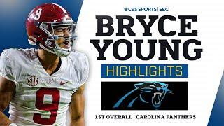Bryce Young: Alabama Highlights I 1st Overall Pick In 2023 NFL Draft | CBS Sports