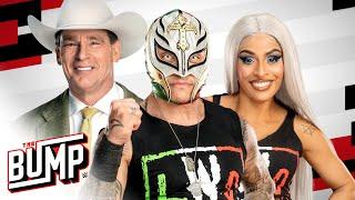 Rey Mysterio, Zelina Vega & JBL: WWE’s The Bump, April 26, 2023