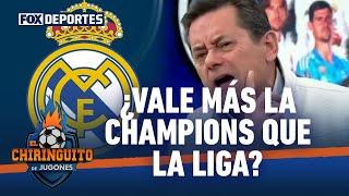 Ganar La Liga es menos que ganar la Champions League?: El Chiringuito