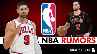MAJOR NBA Rumors On Bulls Trading Zach LaVine & RE-SIGNING Nikola Vucevic During 2023 NBA Offseason