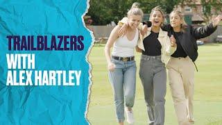 EURO 22 road trip! Rosie & Mollie Kmita meet Alex Hartley in Manchester  Trailblazers Episode 01