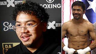 'MANNY PACQUIAO SAID I COULD BE HIS CO-MAIN EVENT' - SALT PAPI ON TAYLOR FIGHT & PACQUIAO'S RETURN