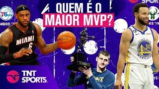 QUAL FOI O MAIOR MVP DOS ÚLTIMOS ANOS? CRAVAMOS! | MATA-MATA DA NBA