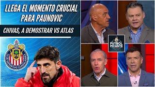 LIGUILLA LIGA MX Chivas vs Atlas, clásico tapatío es un reto para Paunovic y Mora | Futbol Picante
