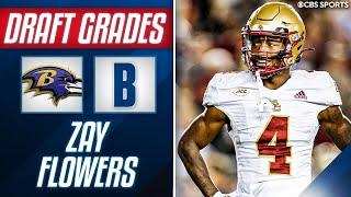 Ravens Select STUD YOUNG RECEIVER Zay Flowers with No. 22 Pick | 2023 NFL Draft