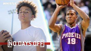 This NBA Player's Son Is A QB PRODIGY!